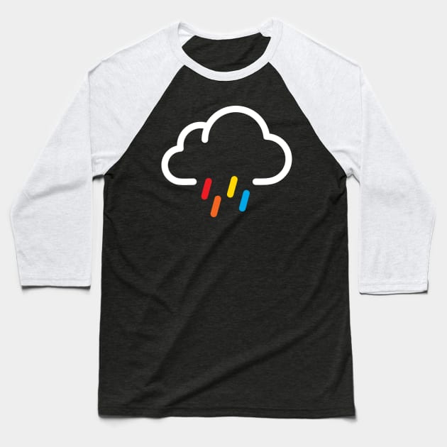 Lovely Rainy Day Baseball T-Shirt by gutsandglory